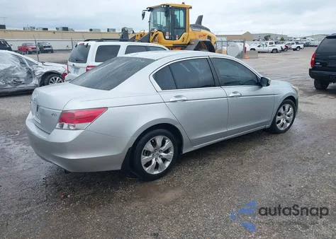 2008 Honda Accord 3.5 Ex-L z USA, uszkodzony, nr VIN 1HGCP36868A054398